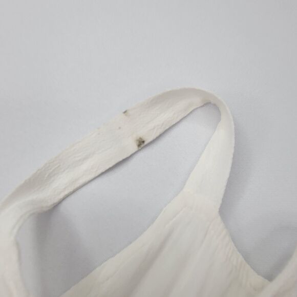 MINKPINK white halter lined casual dress large - Picture 6 of 6